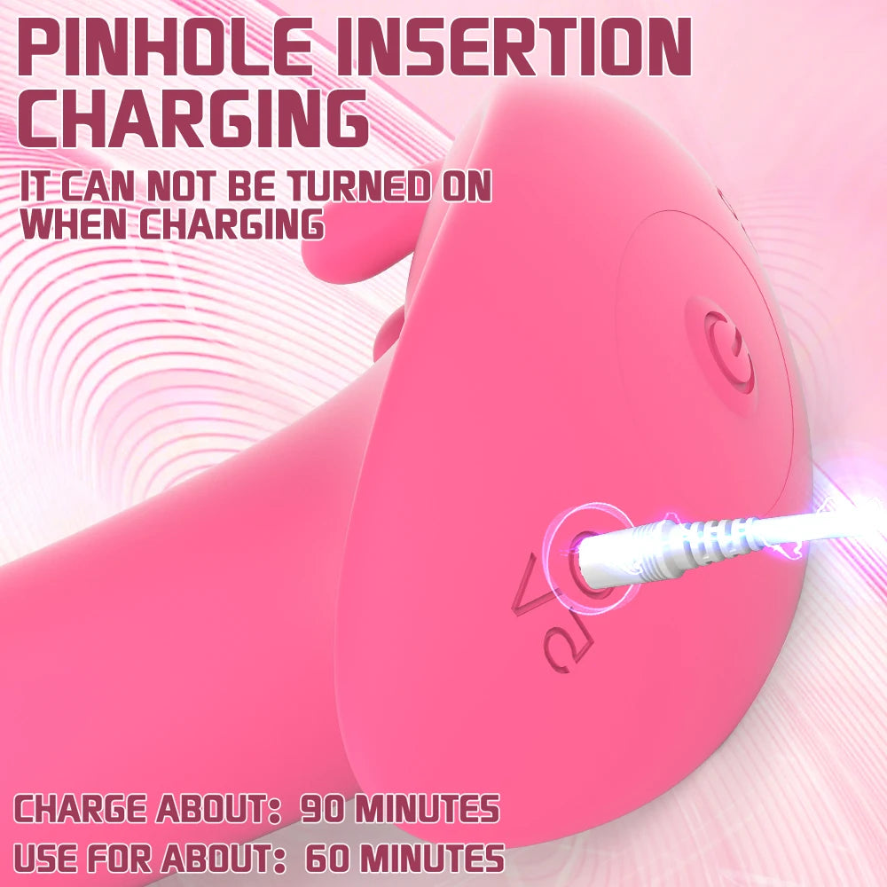 APP-Controlled Rabbit Wearable Vibrator for Hands-Free Play