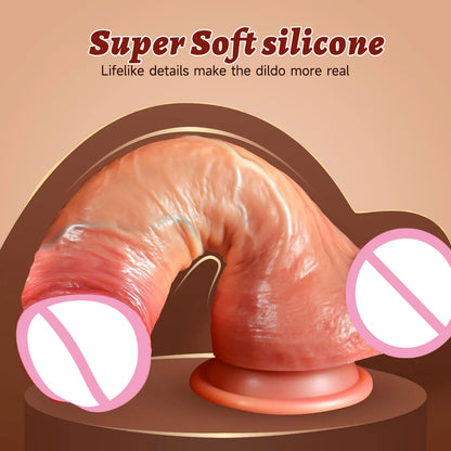 Huge Realistic Dildo for Double Penetration