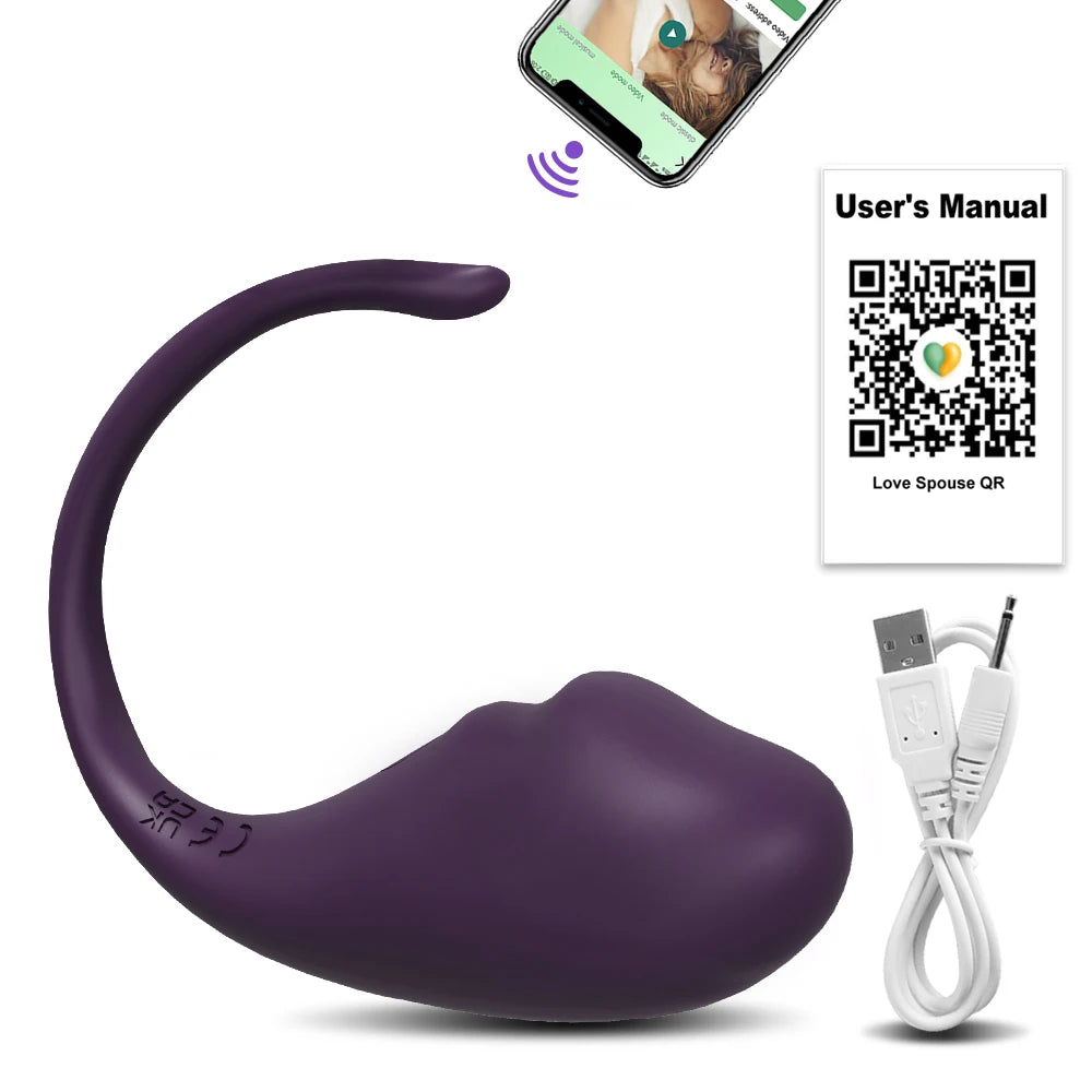 APP-Controlled Wearable Panty Vibrator for Couples Interaction