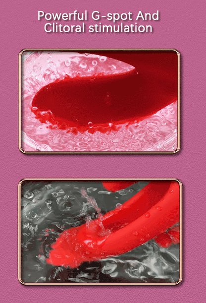 Tapping Flapping Rabbit Vibrator with G-Spot & Anal Stimulation