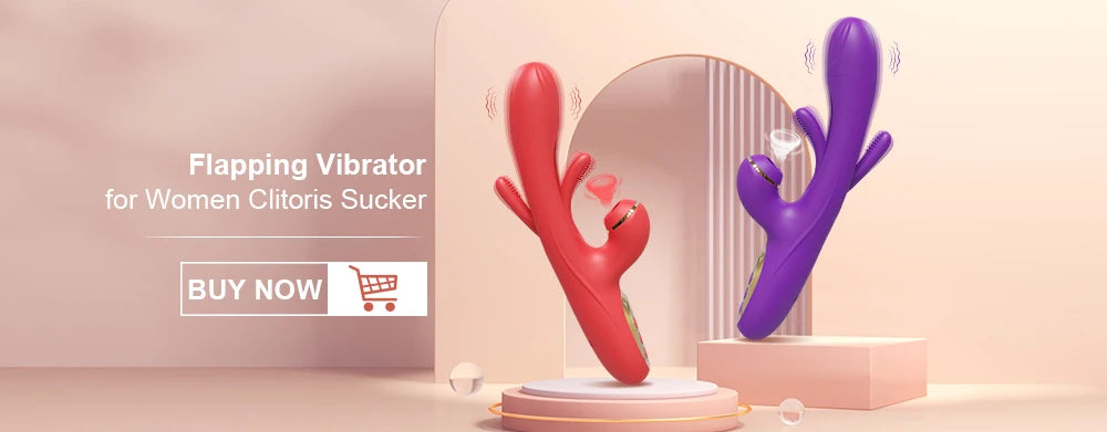 Dual-Action Clit Sucker and G-Spot Vibrator