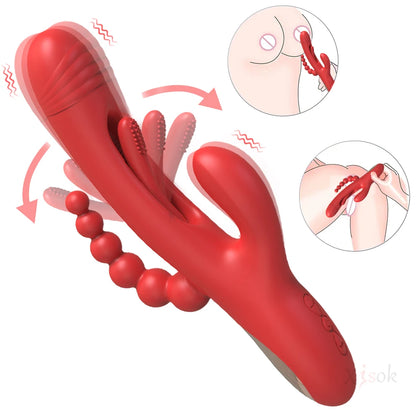 Powerful Rabbit Vibrator for Clit and G-Spot Stimulation
