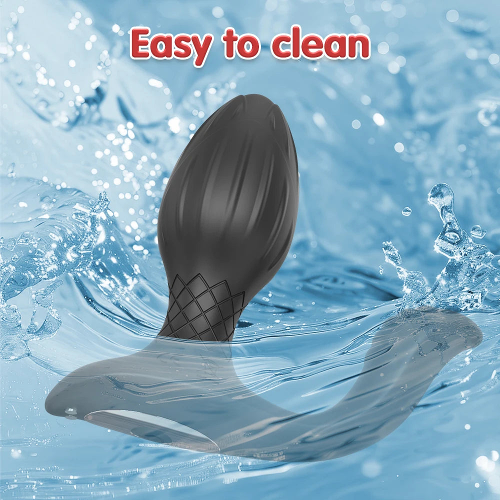 APP Control Prostate Massager with Rotation & Vibration