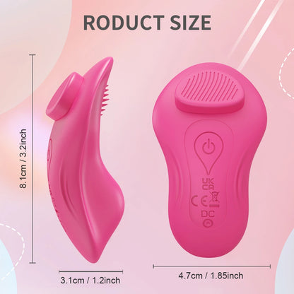 APP/Bluetooth Clit Stimulator Panty with Magnetic Seal