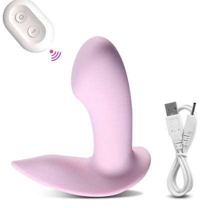 Remote Panty Vibrator for G-Spot & Clitoral Stimulation