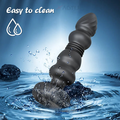Thrusting G-Spot & Prostate Vibrator