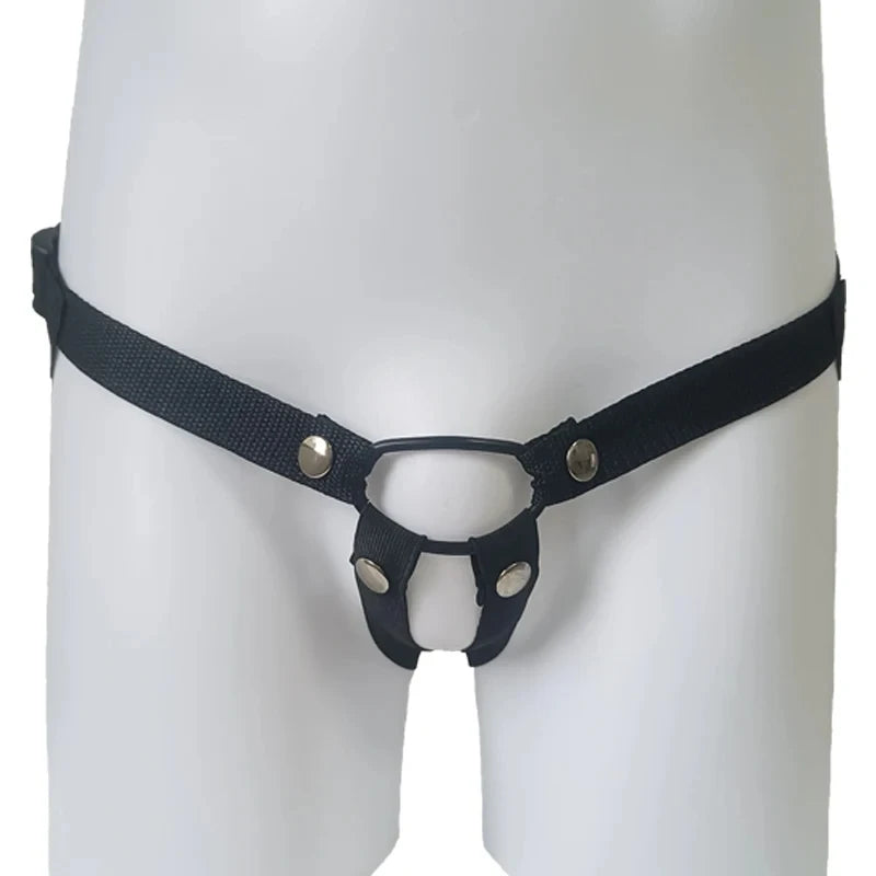 Wearable Strapless Strap-On Panty for Lesbian Couples