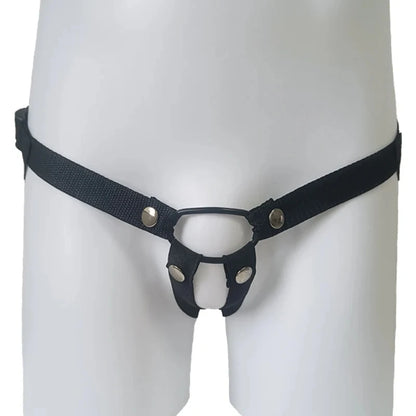 Wearable Strapless Strap-On Panty for Lesbian Couples