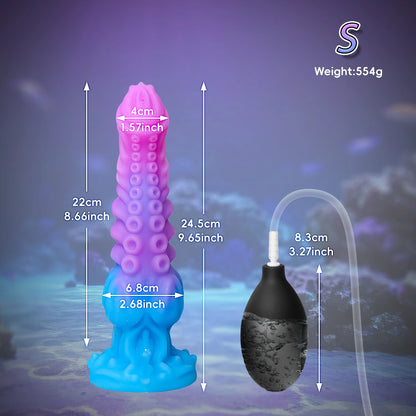 Animal Knot Dildo with Squirting Ejaculation Function