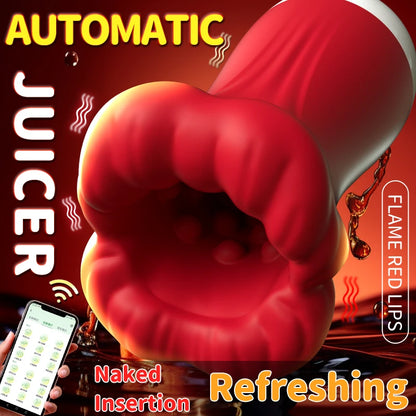 Blowjob Masturbator with APP Control, Sucking, Penis Endurance & Delay