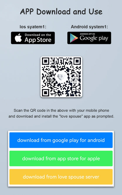 APP-Controlled Dual-Ended Panty Vibrator for Clit & Anal