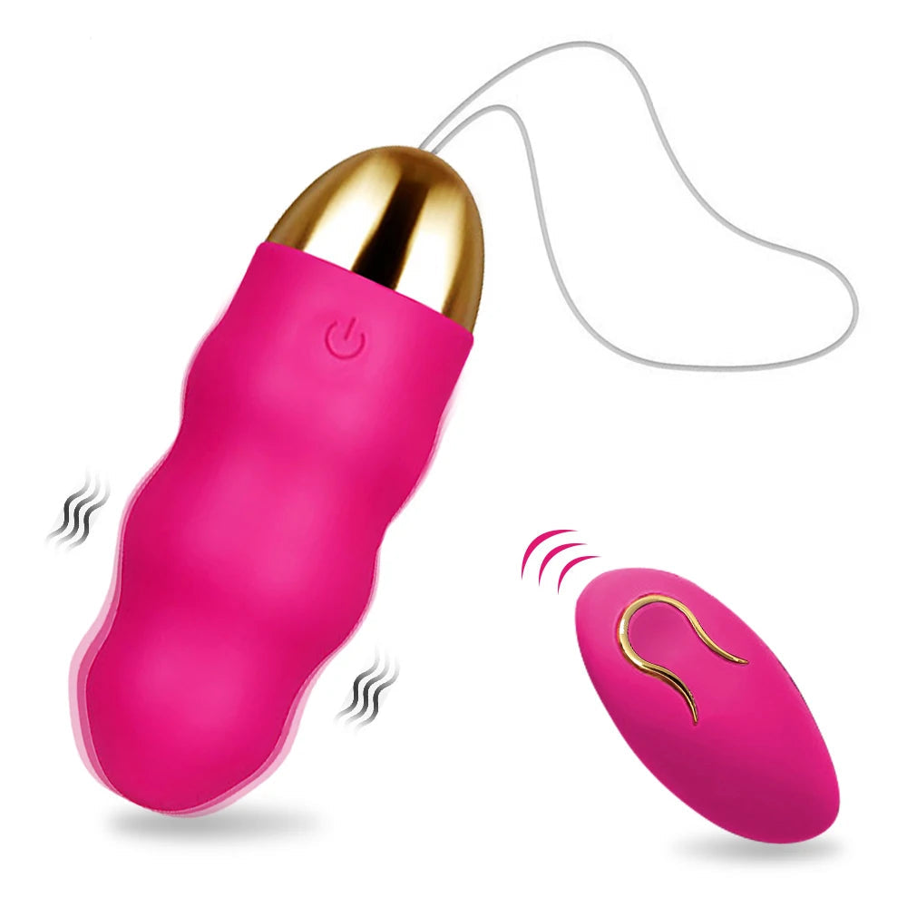 Wearable Panty Egg with Remote Control for Women
