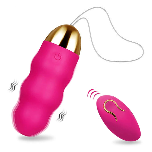 Wearable Panty Egg with Remote Control for Women