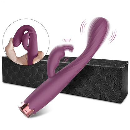 Beginner Rabbit Vibrator: G-Spot & Clitoris Stimulator