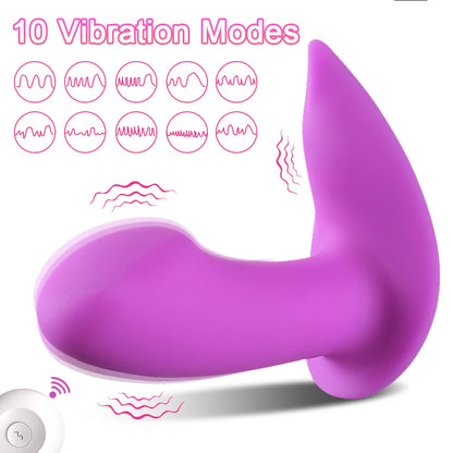 Remote Panty Vibrator for G-Spot & Clitoral Stimulation