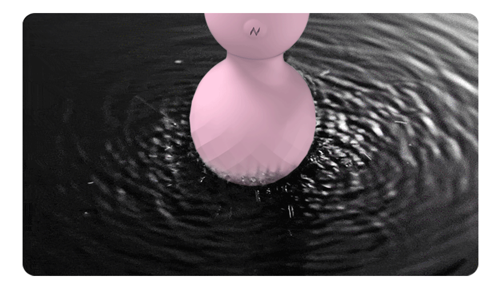 Rechargeable 2-in-1 Magic Wand G-Spot & Clitoral Stimulation