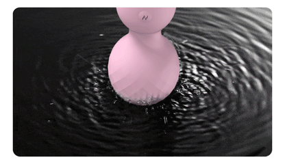 Rechargeable 2-in-1 Magic Wand G-Spot & Clitoral Stimulation