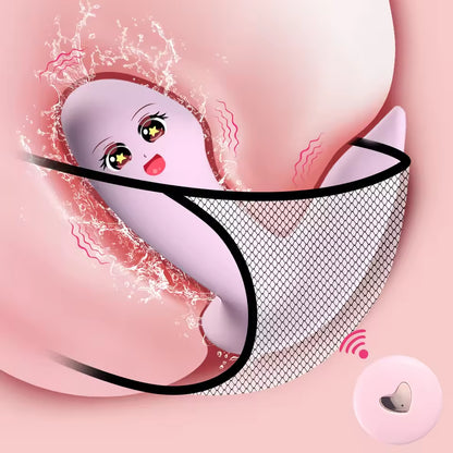 Remote Panty Vibrator for G-Spot & Clitoral Stimulation