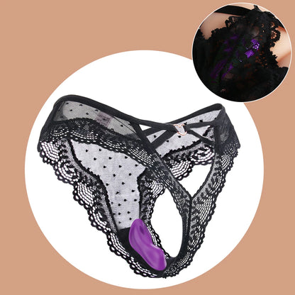 Wearable APP-Controlled Clit Vibrator for Couples & Solo Play