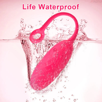 Remote Control Panty Egg for G-Spot & Clit Stimulation