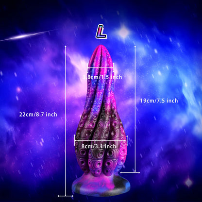 Octopus Tentacle Butt Plug - Dual Vaginal & Anal Dilator