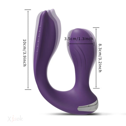 APP-Controlled Dual-Ended Panty Vibrator for Clit & Anal