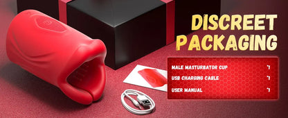 9-Speed Penis Trainer with Vibration & Delay Function