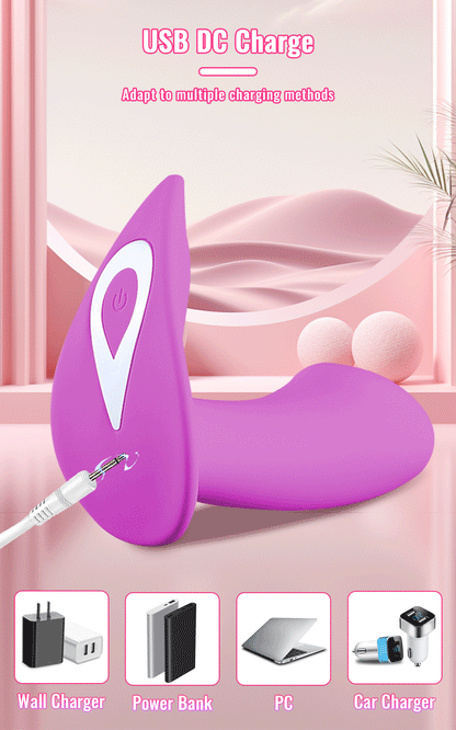 Remote Panty Vibrator for G-Spot & Clitoral Stimulation