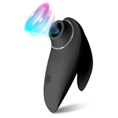 Clitoral Suction Oral Nipple Vibrator Sex Toy for Women
