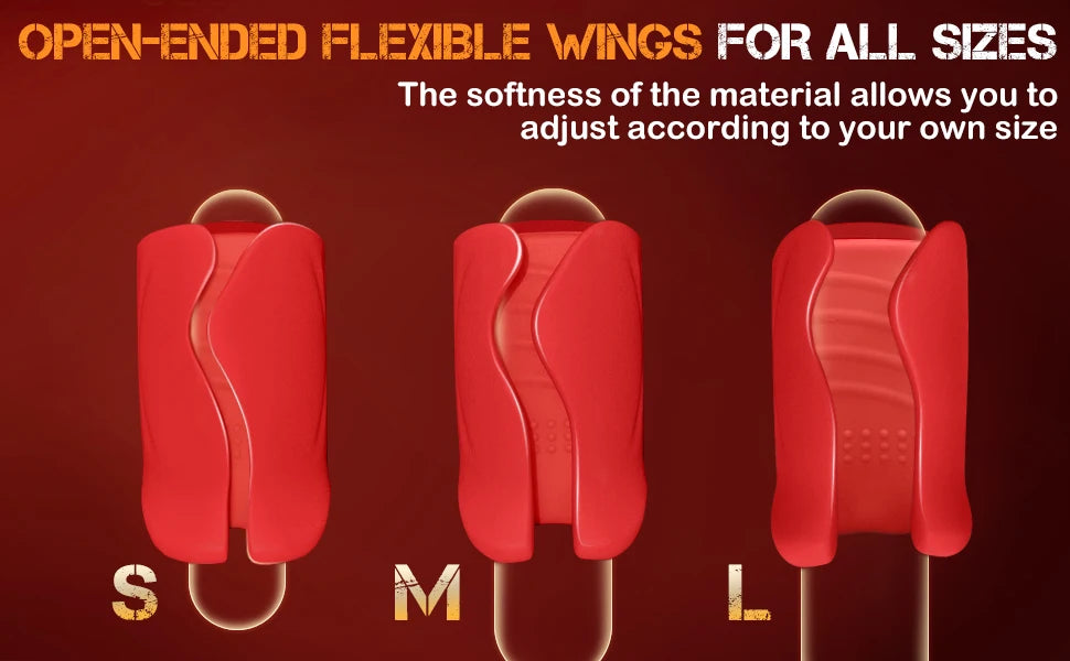 9-Speed Penis Trainer with Vibration & Delay Function