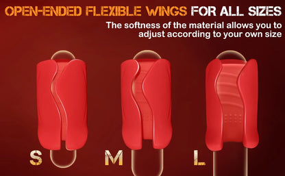 9-Speed Penis Trainer with Vibration & Delay Function