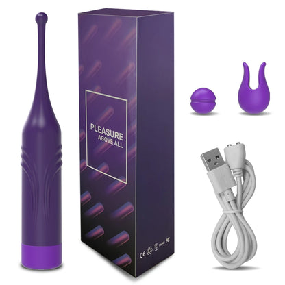 Quick Orgasm G-Spot & Clit Vibrator with Anal Bead