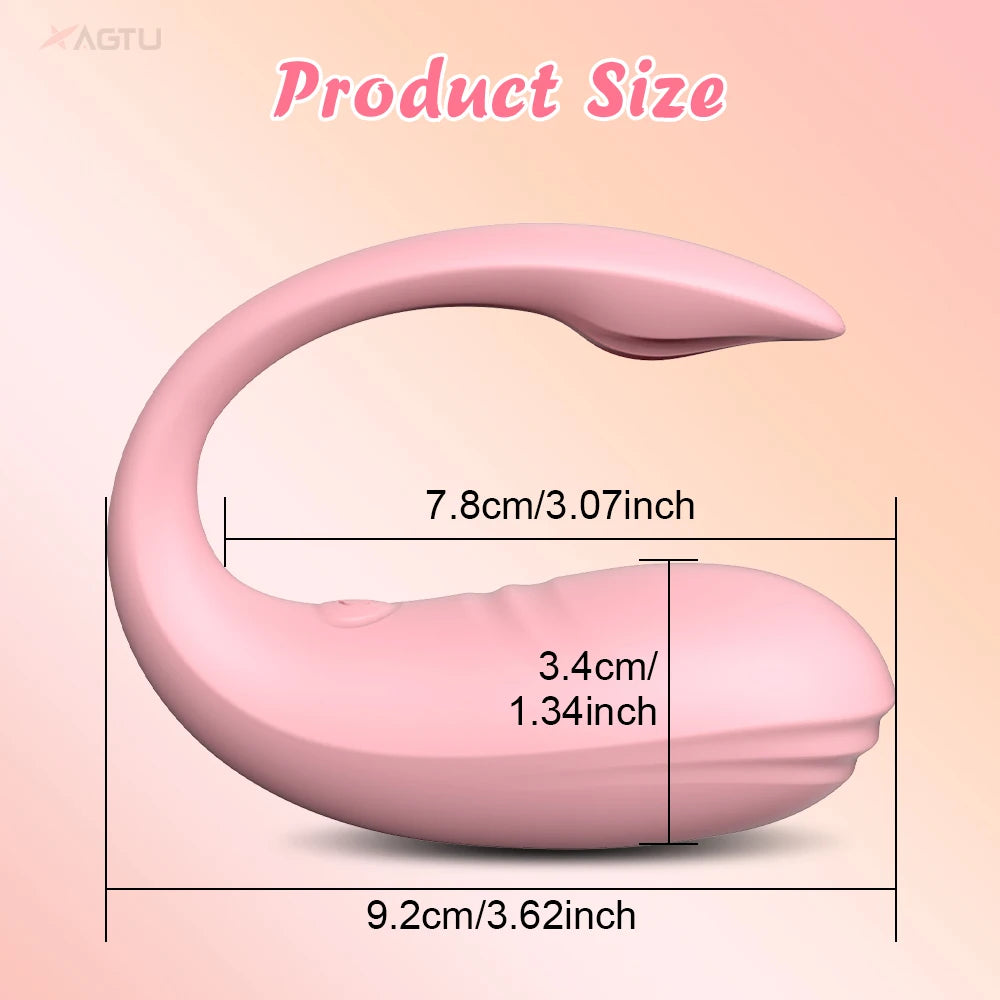 APP-Controlled Wearable Love Egg for Couples