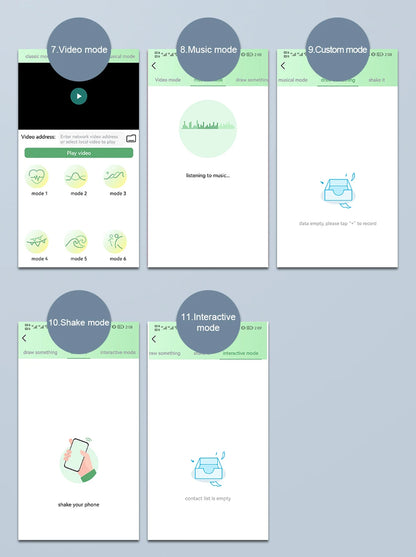 APP-Controlled Vibrating Cock Ring with Clit Stimulator