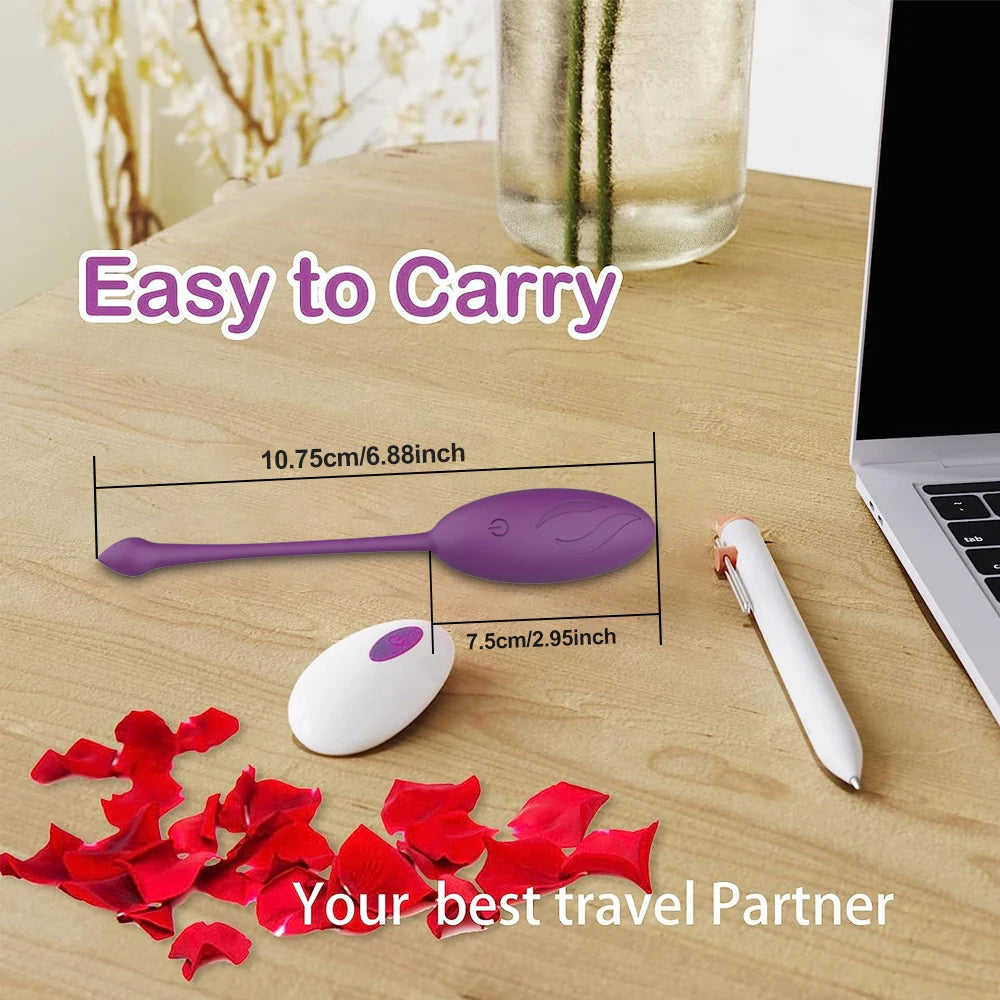 APP-Controlled Wearable Love Egg for Couples