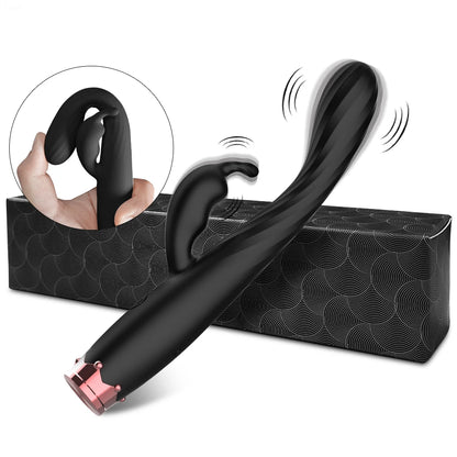 Beginner Rabbit Vibrator: G-Spot & Clitoris Stimulator