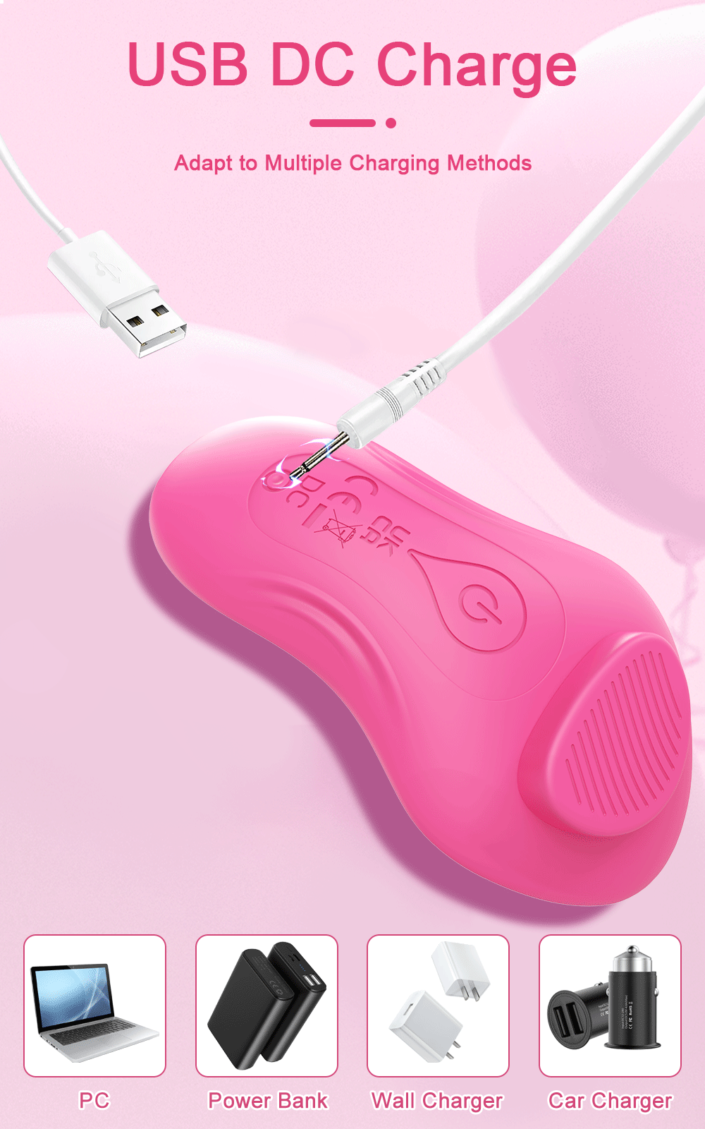 APP/Bluetooth Clit Stimulator Panty with Magnetic Seal