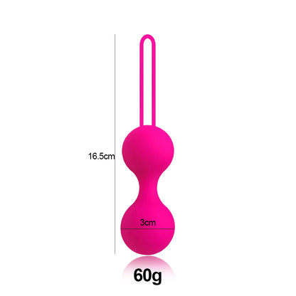 Smart Remote Geisha Kegel Balls for Vaginal Tightening