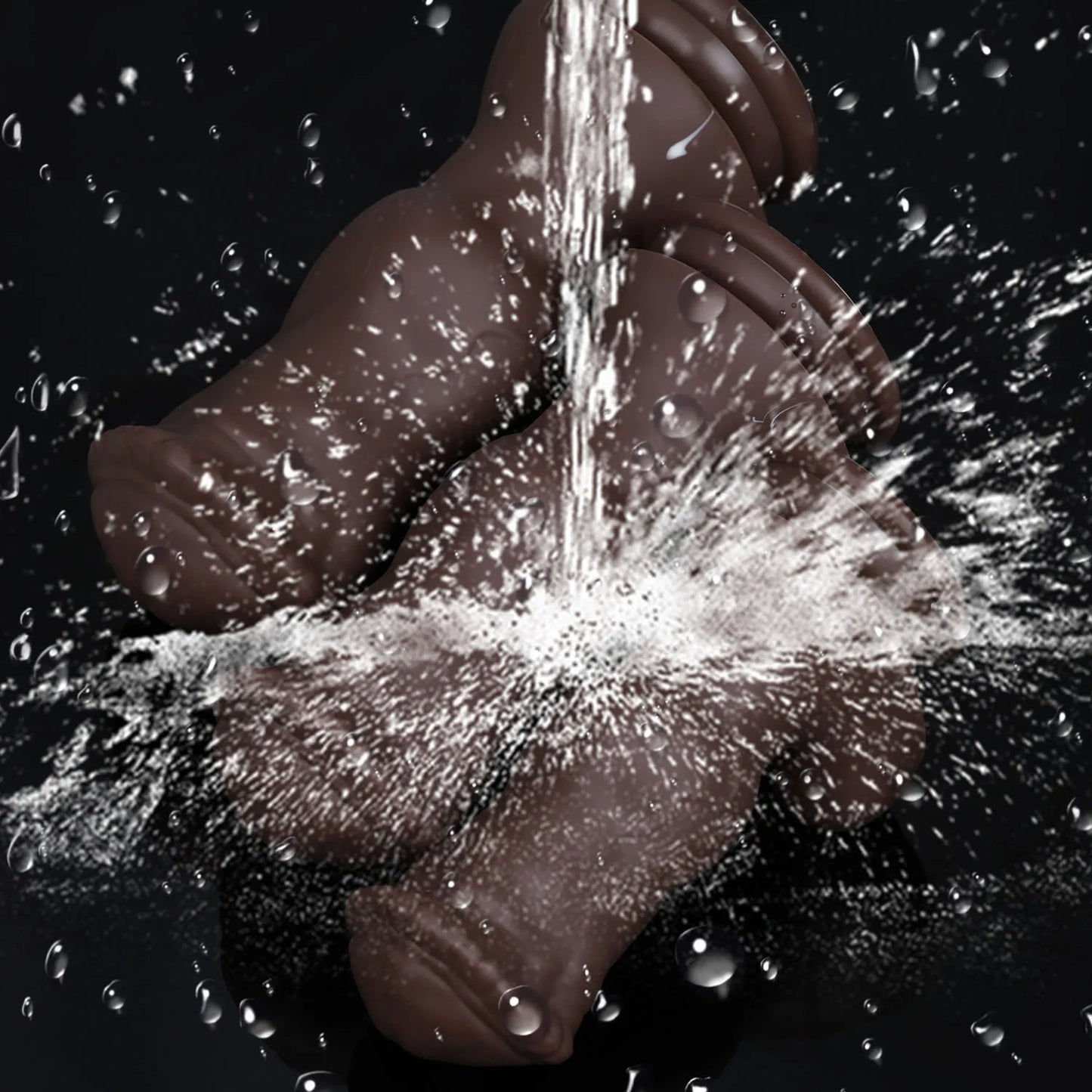 Dog Monster Dildo - Anal Plug for Beginners & Couples Stimulation