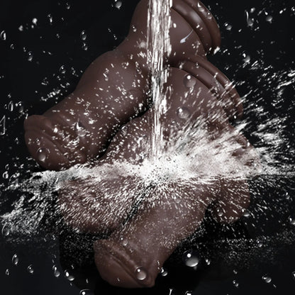 Dog Monster Dildo - Anal Plug for Beginners & Couples Stimulation