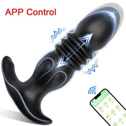 Thrusting G-Spot & Prostate Vibrator