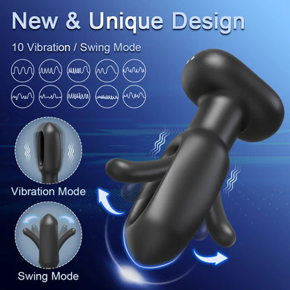 APP Controlled Patting Butt Plug - Prostate Stimulator