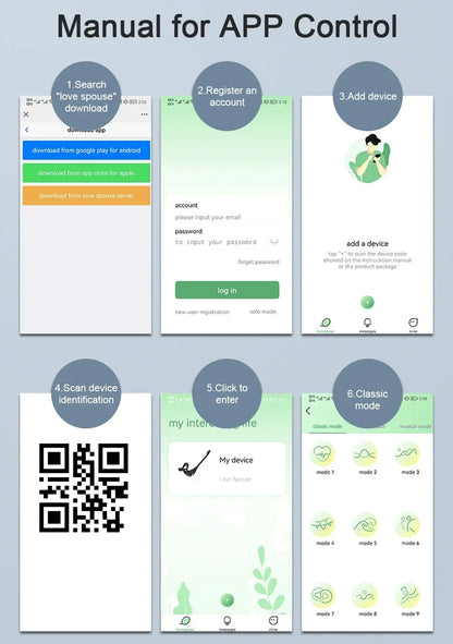 APP Control Beginner Prostate Massager & Vibrating Butt Plug Cock Ring