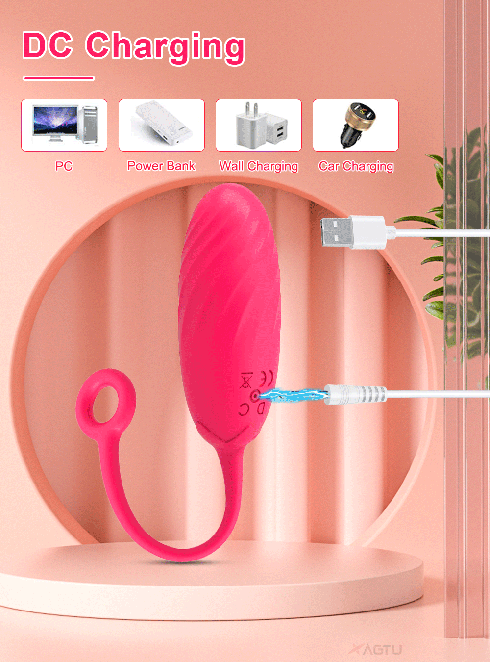Remote Control Panty Egg for G-Spot & Clit Stimulation