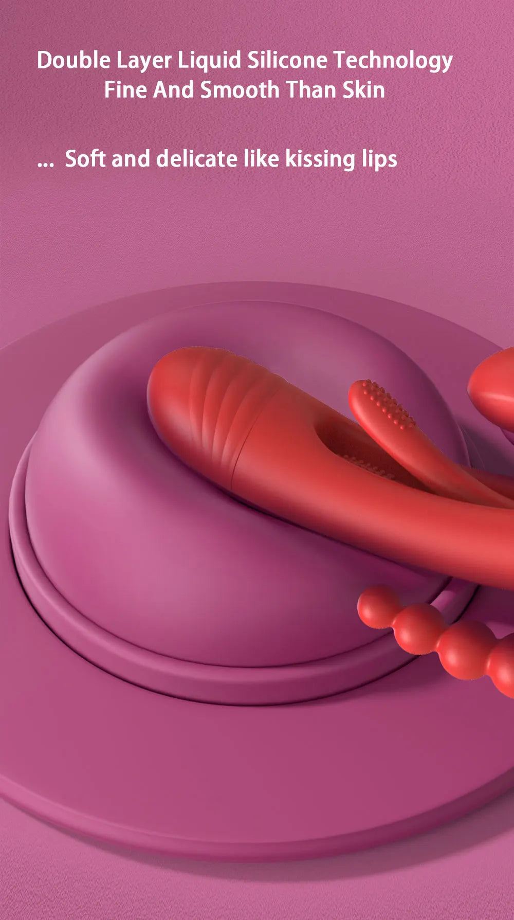 Tapping Flapping Rabbit Vibrator with G-Spot & Anal Stimulation