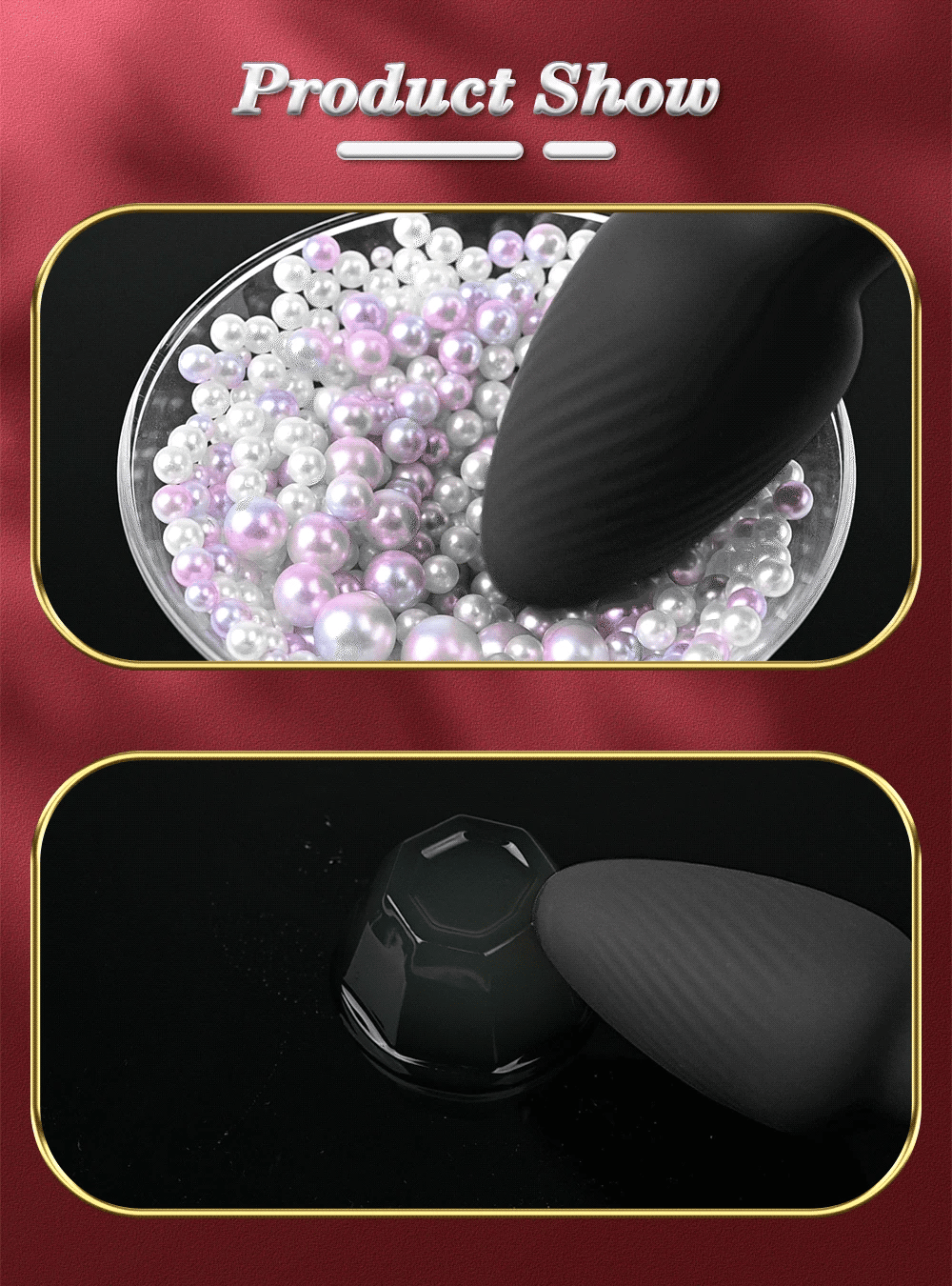 360° Rotation APP Butt Plug with LED & Wiggle Prostate Massager