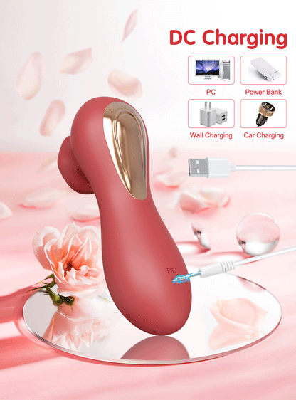 App-Controlled Clitoral Sucker with Vibration & Nipple Stimulation