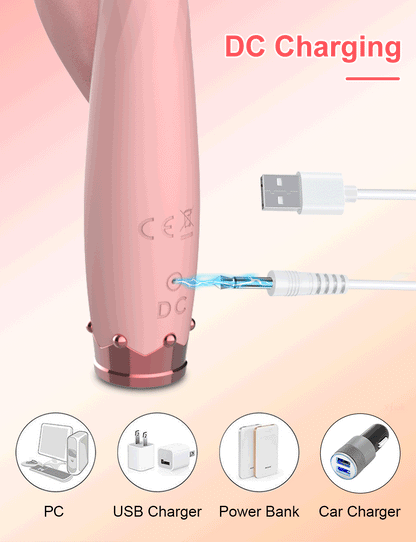 Beginner Rabbit Vibrator: G-Spot & Clitoris Stimulator