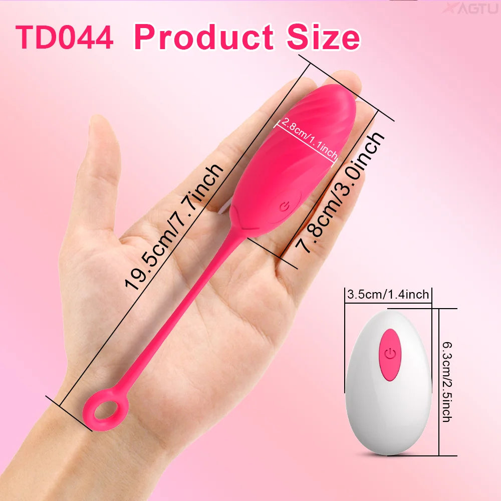 APP-Controlled Wearable Love Egg for Couples