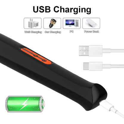 Large Wand Massager for Full-Body Clitoral and Nipple Stimulation